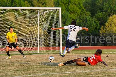 DHS Soccer vs BS 166